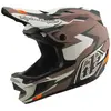 Image de Casque Troy Lee Designs D4 Polyacrylite Mips, modèle roamer clay, taille L (58-59 cm), référence 174043004