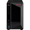 Image de Asustor AS5402T NAS & Serveur de stockage Intel® Celeron® N5105 4 GB DDR4 0 TB ADM Noir
