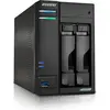 Image de Asustor LOCKERSTOR 2 Gen2 (AS6702T) NAS Bureau Intel® Celeron® N5105 4 Go DDR4 0 To ADM Noir