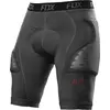 Image de FOX Titan Race short de protection, gris foncé (charcoal), S