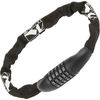 Image de Antivol à chaîne à combinaison M-Wave L 85 cm Ø 6mm noir