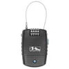 Image de M-wave Lock N Rol Câble Antivol Noir Avec Alarme