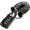 Image de M-wave Pd 3 L Antivol à câble noir 3 x 1200 mm Noir 3 x 1200 mm