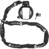Image de Antivol de vélo M-Wave Ringchain 1500mm Acier Trempé Noir - Neuf