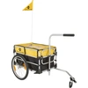 Image de M-WAVE Remorque vélo Stalwart 20 Carry Fold pliable robuste