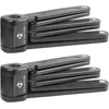 Image de 2x épais M-WAVE F 875/6 Twin Antivol pliable 875 mm 4x clés