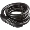 Image de M-WAVE DS 20.18 Câble antivol spiralé, 1,80 m de long, serrure à combinaison, Ø 20 mm