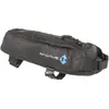 Image de Sacoche de tube supérieur M-Wave Bikepacking noire 7x8,5x29 cm 0,75l