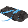 Image de Sacoche de selle M-Wave Rough Ride S M noire  6 L, imperméable, robuste Bikepacki...