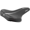 Image de Velo Fit E1, Selle de vélo, Unisexe, Noir, Unie