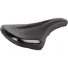 Image de Selle de vélo Vacu V 255 x 158 mm Noir - Selle de vélo légère avec technologie sous vide...