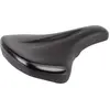 Image de Selle VELO Vacu V 248 × 168 mm noir  soudée sous vide sans couture, structure en acier...
