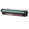 Image de Cartouche toner HP 650A CE273AC magenta pour imprimantes laser HP Color LaserJet Enterprise Noir/Magenta - Neuf