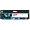 Image de HP 980 - 86.5 ml - magenta - original - cartouche d'encre - pour Officejet Enterprise Color MFP X585, Officejet Enterprise Color Flow MFP X585 - Neuf