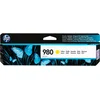Image de HP D8J09A Tintenpatrone jaune No. 980