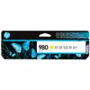 Image de HP 980 - 86.5 ml - jaune - original - cartouche d'encre - pour Officejet Enterprise Color MFP X585, Officejet Enterprise Color Flow MFP X585 - Neuf