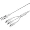 Image de Câble USB 3in1 KODAK / USB TYPE-C LIGHTNING MicroUSB / CAT 30425835