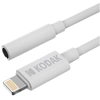 Image de Kodak 30425842 câble de téléphone portable Blanc 0,1 m 3,5mm Lightning - Neuf