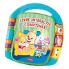 Image de Livre Interactif Comptines Fisher Price pour Bébé - Neuf