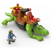 Image de Imaginext Pirates, Crocodile courant & Capitaine Crochet, Jouets pour enfants, Figurine d'action