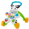 Image de Fisher-Price Mon Trotteur Zèbre| Jouet Evolutif et Interactif Coloré, Lumineux et Musical pour Apprendre à Marcher à Bébé | Trotteur Bébé Garçon ou Fille à Partir de 6 Mois, Version: Française, DLD96 en occasion ou reconditionné