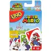 Image de Super Mario Bros. jeu de cartes UNO *ANGLAIS* - Mattel Cartes à jouer - MATTDRD00