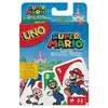 Image de Jeu de cartes UNO Super Mario Edition MATTEL Jeu familial 2 à 10 joueurs 7 ans et plus - Neuf