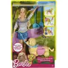 Image de Barbie Promenade de chien Poupée Barbie & toutou