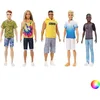 Image de Mattel BRB Ken Fashionistas Sort.