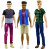 Image de MATTEL DWK44 Poupées Ken Fashionistas - assorties