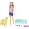 Image de Barbie maman chien Poupée Barbie et chiots