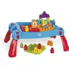 Image de Mega Bloks Table de construction et de jeu (30 pièces), briques, centre de jeu