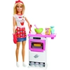 Image de Barbie "Cooking & Baking" Poupée boulangère & set de jeu