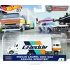 Image de Hot Wheels Premium Team Transport 2-Pack Assorted