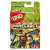 Image de Jeu de cartes Mattel UNO  Minecraft - Neuf