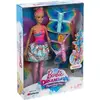 Image de Barbie Dreamtopia Royaume arc-en-ciel Poupée magique fée des ailes (blonde)