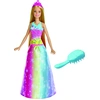 Image de Barbie Dreamtopia Royaume arc-en-ciel Princesse magique de jeu de cheveux (blonde)