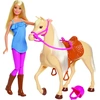 Image de Barbie "Cheval & Poupée