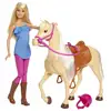 Image de Barbie   Barbie et son Cheval - Neuf