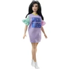 Image de Poupée Barbie Fashionistas en robe pastel