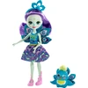 Image de Mattel FXM74 Enchantimals Patter Peacock & Flap