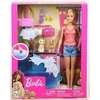 Image de Barbie Bathing dogs set + poupée