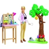Image de Poupée et set de jeu Barbie Exploratrice d'insectes