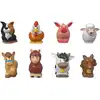 Image de Fisher-Price Little People Set animaux de la ferme , Set de huit figurines