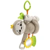 Image de Fisher-Price Petit paresseux de jeu, Jouet pour bébé nouveau-né, chaîne de doudou
