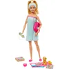 Image de Spa Barbie Détente avec Chiot - Jeu et Bien-Être Amusant