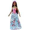 Image de Barbie Dreamtopia Poupée princesse (brune et cheveux roses), poupée à habiller