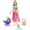 Image de Barbie Dreamtopia Jardin d'enfants dragon Set de jeu