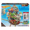 Image de HOT WHEELS City Super Dino Robot Garage 90 cm de haut 100 places de parking - 2 vehicules inclus - Neuf
