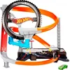 Image de Mattel GJL16 - Hot Wheels - City - Set de jeu avec un véhicule, Hyper-Boost Tire Shop